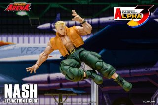 Nash Street Fighter Alpha 3 Storm Arena