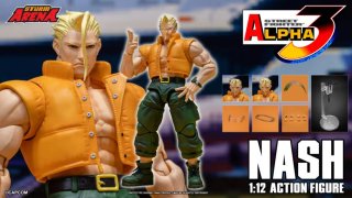 Nash Street Fighter Alpha 3 Storm Arena
