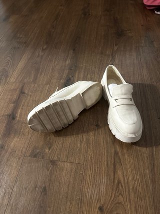 Mocasines Bershka Beige