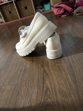 Mocasines Bershka Beige