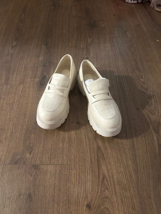 Mocasines Bershka Beige