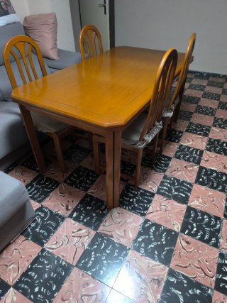 Mueble clásico castellano