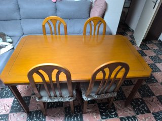 Mueble clásico castellano