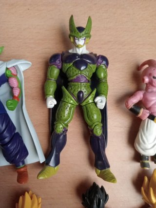 Set personaggi BANDAI Dragon Ball 2008