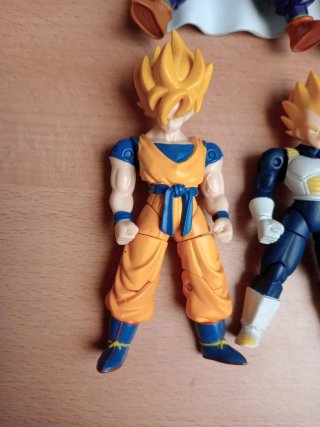 Set personaggi BANDAI Dragon Ball 2008