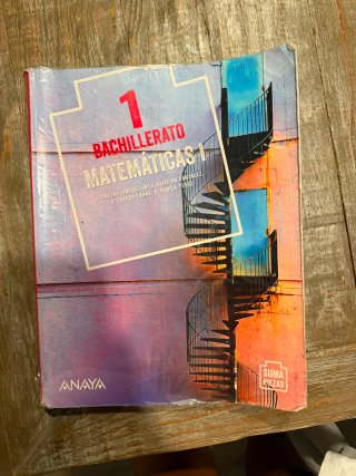 Matemáticas I. 1 Bachillerato