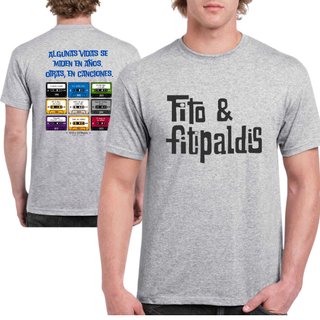 Camiseta unisex Fito & Fitipaldis - Discografía