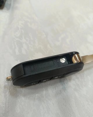 Key Fiat 500 Panda Stilo