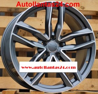 N Juego de 4 llantas para Audi r320267