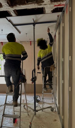 Elevador Pladur Profesional