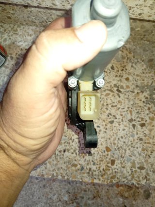 Motor elevalunas Mercedes Viano W639 Bosch