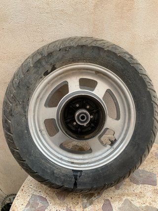 Rueda Hyosung Águila 150/80-15