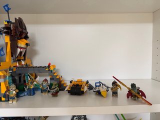 LEGO Legends of Chima 70010 Templo del León CHI