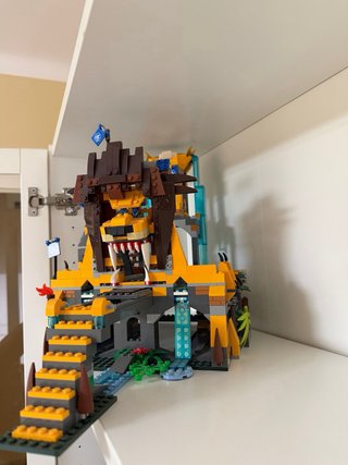 LEGO Legends of Chima 70010 Templo del León CHI
