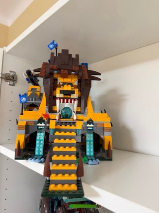 LEGO Legends of Chima 70010 Templo del León CHI