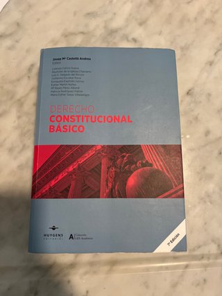 Derecho constitucional básico