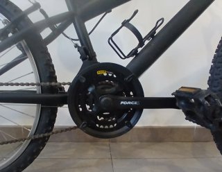 Bicicleta de montaña Decathlon 24 135-155cm.