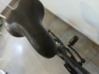 Bicicleta de montaña Decathlon 24 135-155cm.