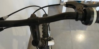 Bicicleta de montaña Decathlon 24 135-155cm.