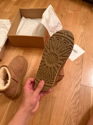 Botas UGG Marrones Talla [Talla]