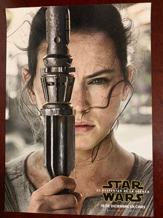 Lote 4 Posters Star Wars 42x30