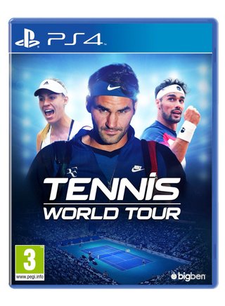 Tennis World Tour PS4 - Gioco PlayStation 4