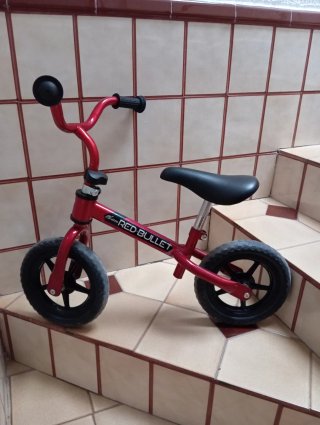 Bicicleta niño sin pedales Red Bullet