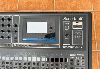 Soundcraft Si IMPACT Mezclador Digital.