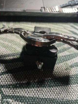 Supporto orologio nero