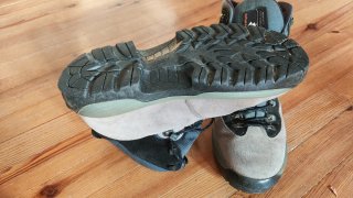 Botas de montaña Quechua Talla 46