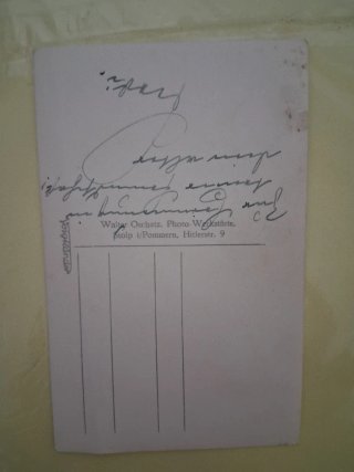 Foto orig. WW2 Suboficial Alemán frente oriental