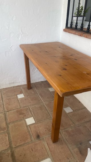 Mesa madera comedor
