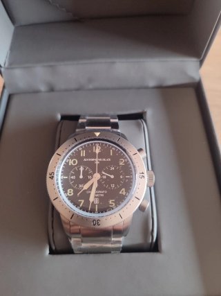 Antoine Nicolas 1986 Austin Chronograph