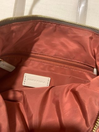 Bolso Bimba y Lola bandolera color teja . Original