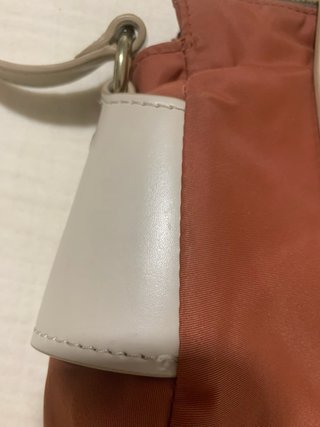 Bolso Bimba y Lola bandolera color teja . Original