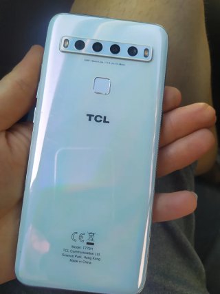 TCL 10L Blanco Impecable