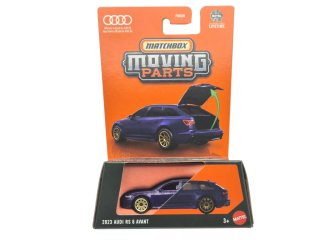 Matchbox Audi RS6 Avant Moving Parts