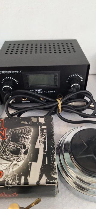Kit Profesional Tatuaje Completo