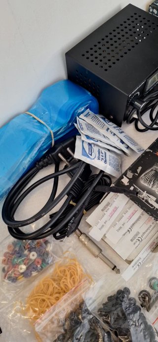 Kit Profesional Tatuaje Completo
