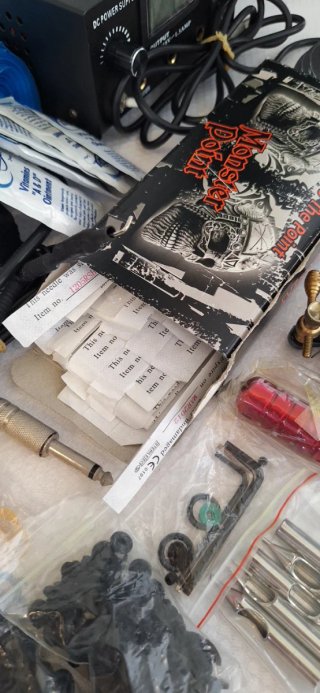 Kit Profesional Tatuaje Completo