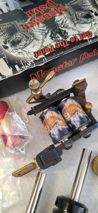 Kit Profesional Tatuaje Completo
