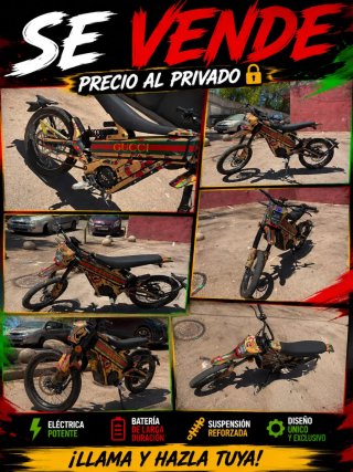 Moto Eléctrica Talaria Enduro Diseño Único