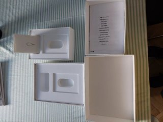 Caja iPad y iPad Mini Apple