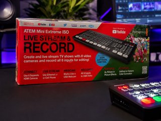 Blackmagic ATEM Mini Extreme ISO Live Stream