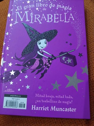 El gran libro de magia de Isadora y Mirabella