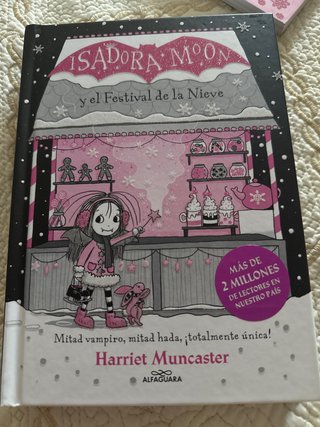 Isadora Moon y el festivalde la nieve