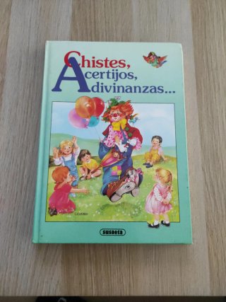 Chistes, acertijos, adivinanzas