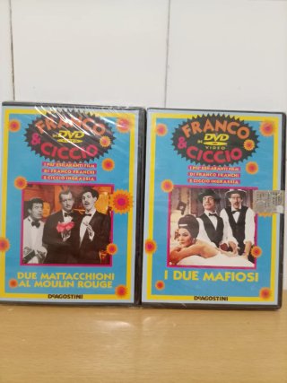DVD Franco e Ciccio - Commedia Italiana