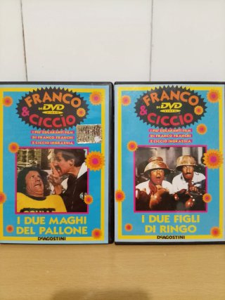 DVD Franco e Ciccio - Commedia Italiana