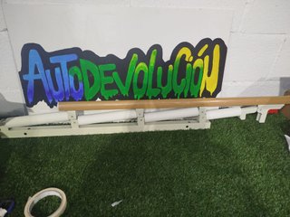Barandilla de seguridad abatible